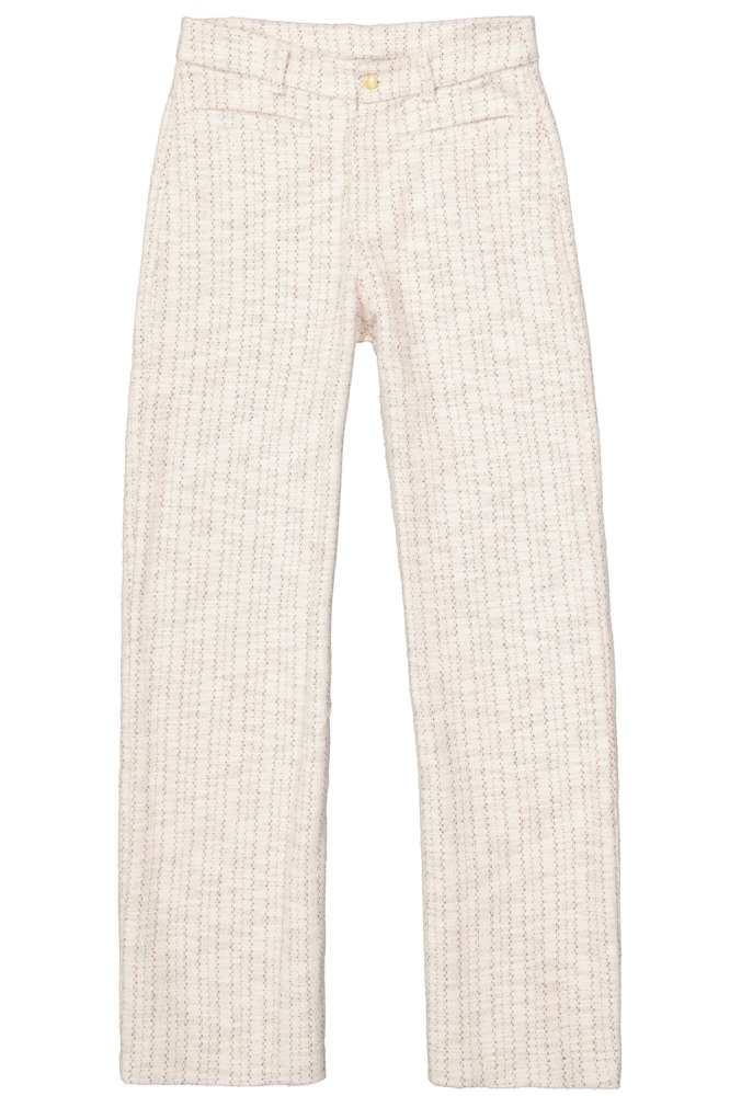 BOUCLE BROEK B50112 1448 ECRU